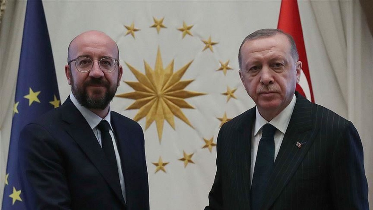 اردوغان از اتحادیه اروپا خواست در قبال تحولات مدیترانه شرقی بی‌طرف باشد