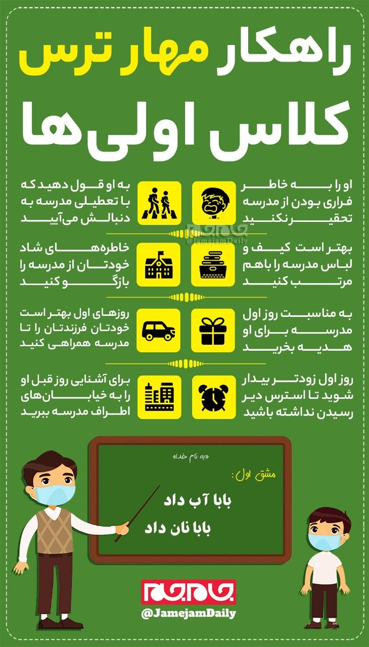 استرس کلاس&zwnj;اولی&zwnj;ها را چطور کاهش دهیم؟