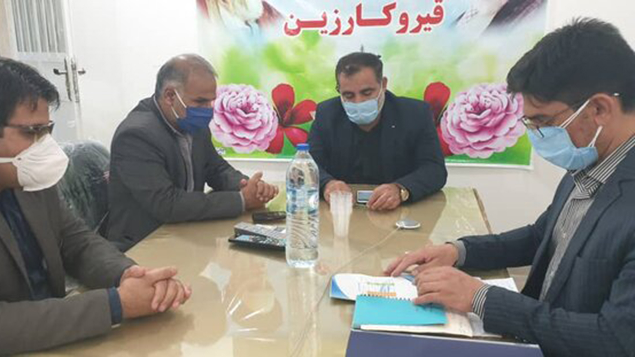 قرارگاه رصد امنیت غذایی در قیروکارزین تشکیل می‌شود