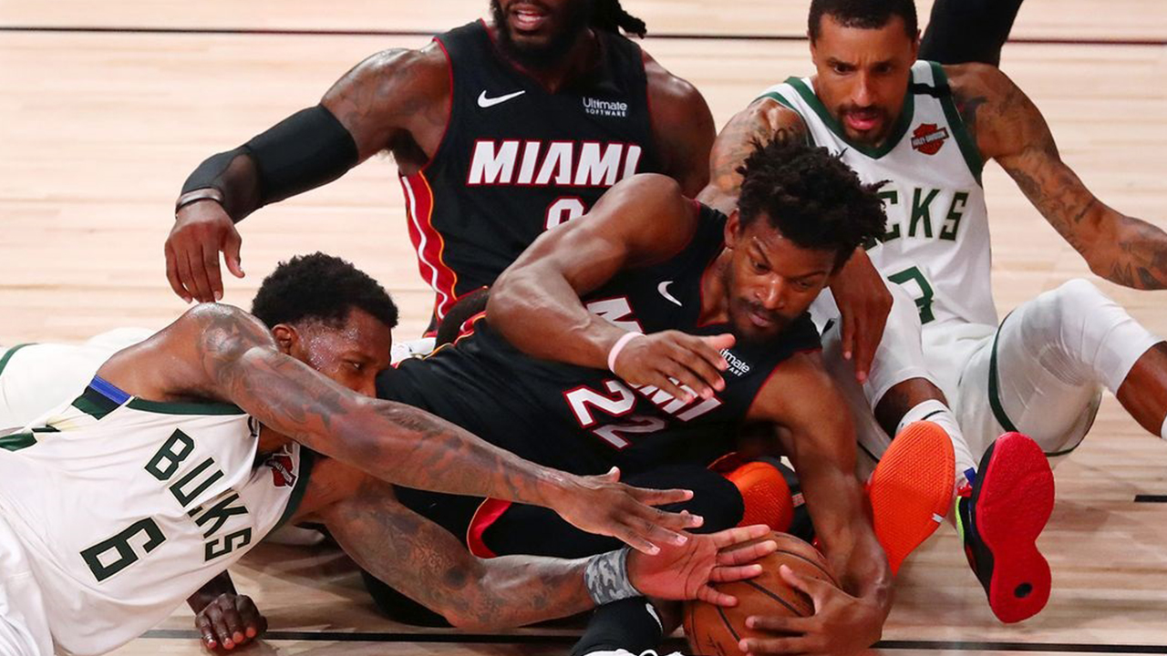 کامبک صدرنشینان در مرحله نیمه‌نهایی NBA