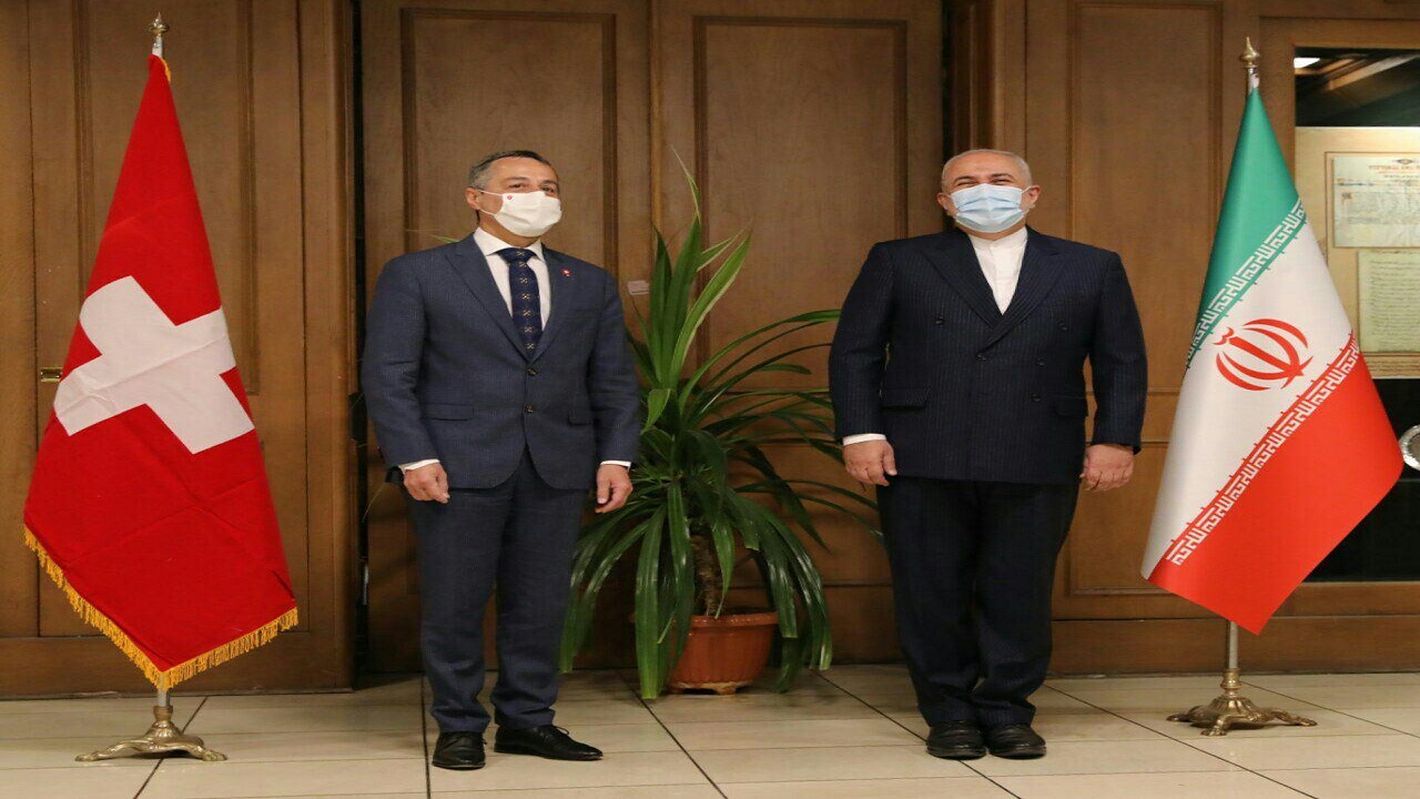 دور اول گفت‌وگوی وزرای خارجه ایران و سوئیس آغاز شد