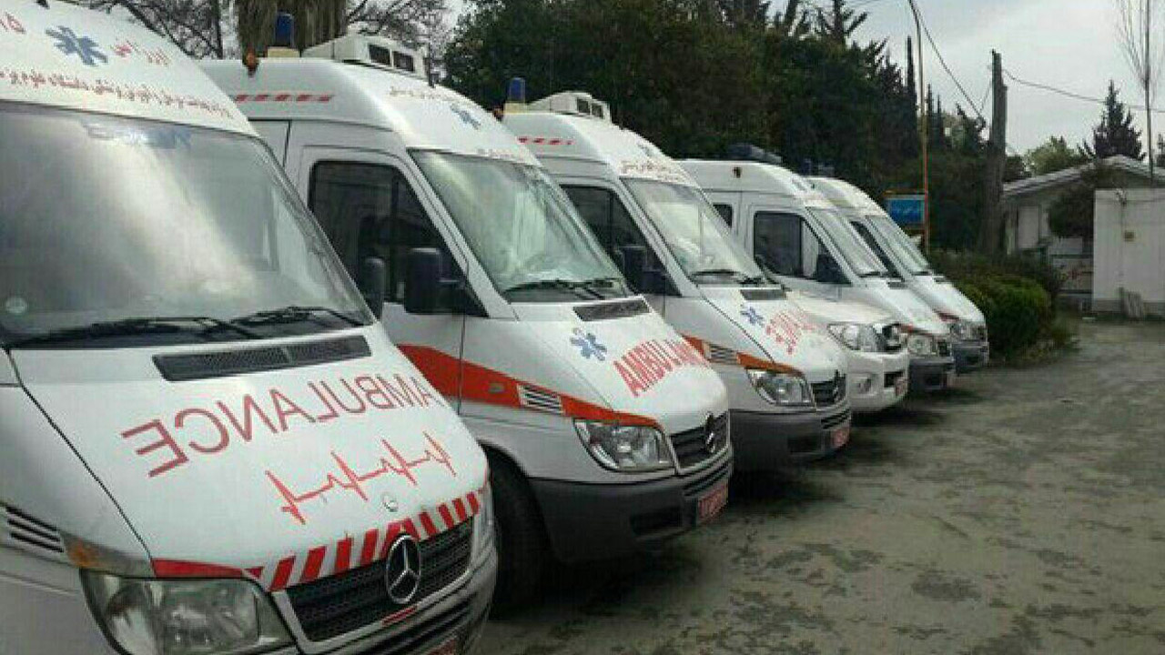 انتقال ۹۹ بیمار تنفسی به بیمارستان‌های بابل