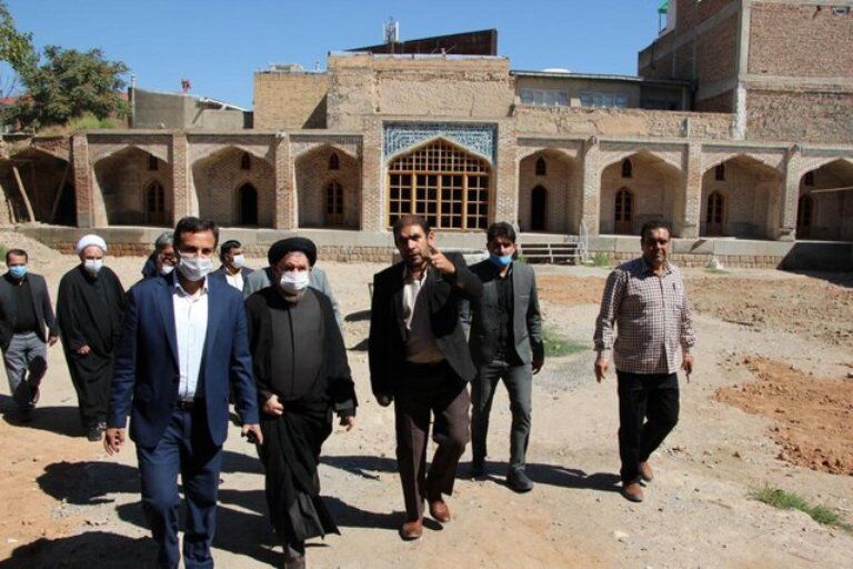 احیای مجموعه تاریخی حسن پادشاه رکن اصلی برنامه‌های میراث فرهنگی آذربایجان شرقی