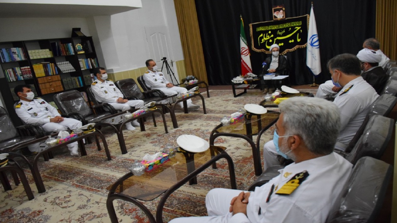 ماموریت نیروی دریایی راهبردی ارتش جمهوری اسلامی ایران، تربیت انسان برای حفظ امنیت آبی کشور است