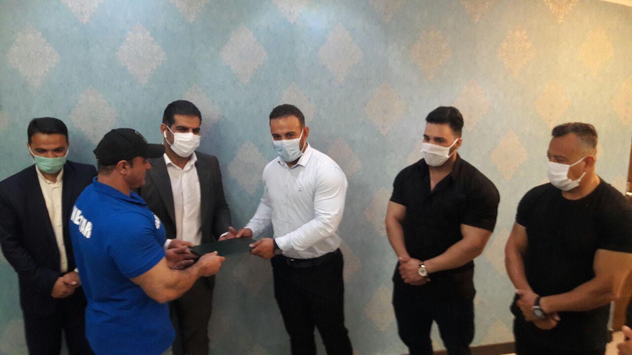 انتصاب سرپرست هیات بدنسازی و پرورش اندام بابلسر