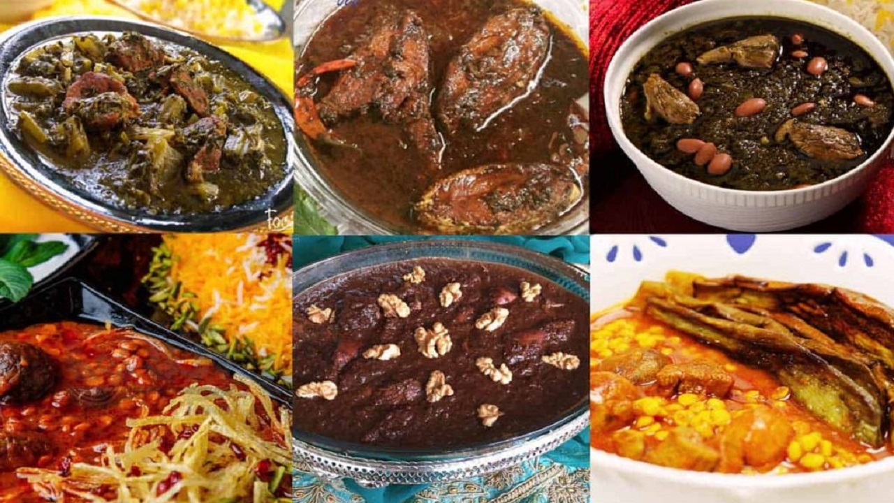 آموزش آشپزی؛ از خورش ریحان بادمجان و پای سیب زمینی پولکی تا کوکوی ذرت و اسفناج + تصاویر
