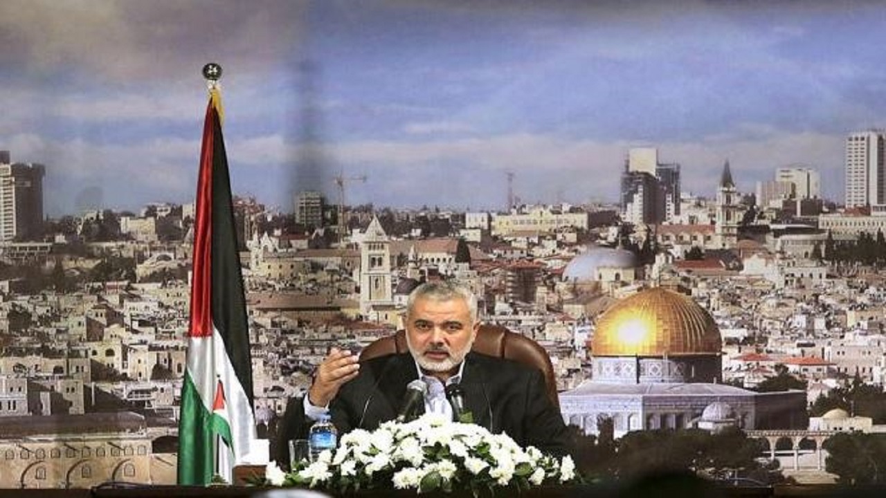 فراخوان هنیه برای تشکیل دولت وحدت ملی در فلسطین