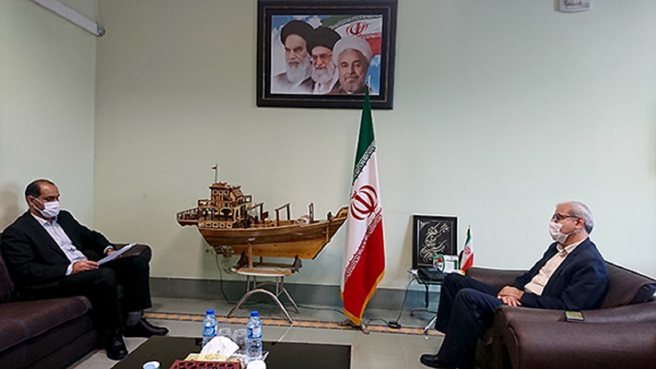 مشکل ساختمان ثبت احوال خارگ حل شود
