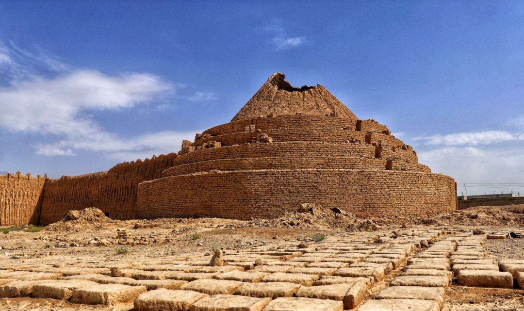 پیشرفت ۶۵ درصدی عملیات مرمتی یخدان لنگر