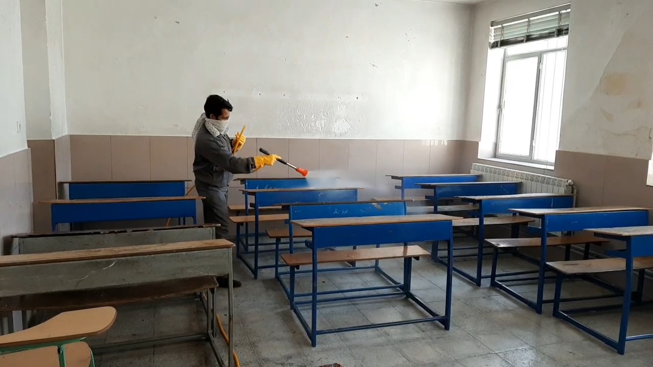 تامین امکانات و نیاز‌های بهداشتی مدارس