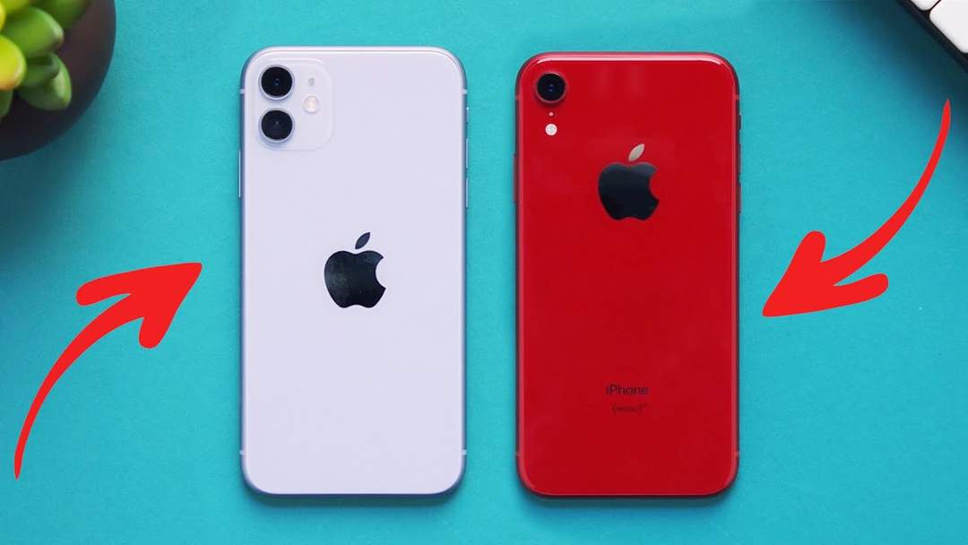 مقایسه باطری و دوربین گوشی&zwnj;های iPhone XR با iPhone 11