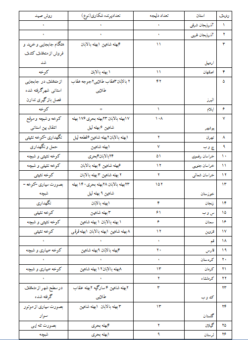 پرنده بازان شیخ نشین در انتظار سلاطین ایرانی/ هر بالابان ۴۰۰ میلیون تومان