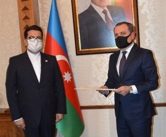 سید عباس موسوی با وزیر خارجه جمهوری آذربایجان دیدار کرد