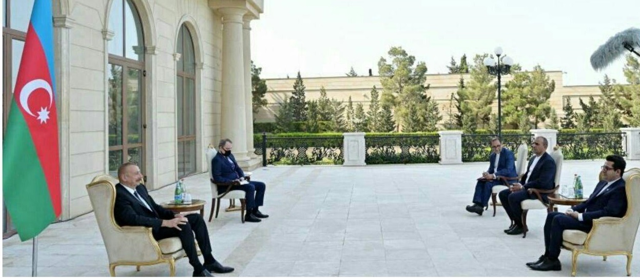 سفیر ایران در آذربایجان با رئیس&zwnj;جمهور این کشور دیدار کرد