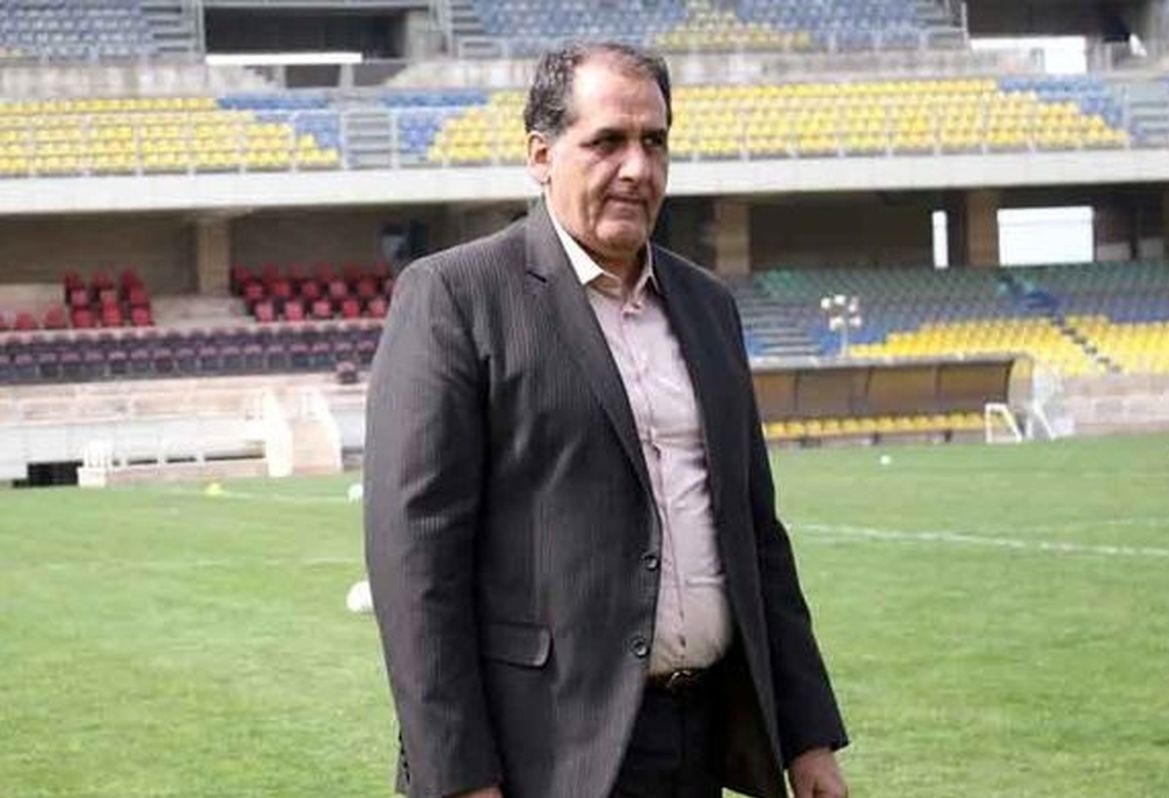 رسول پناه به تمرین پرسپولیس رفت
