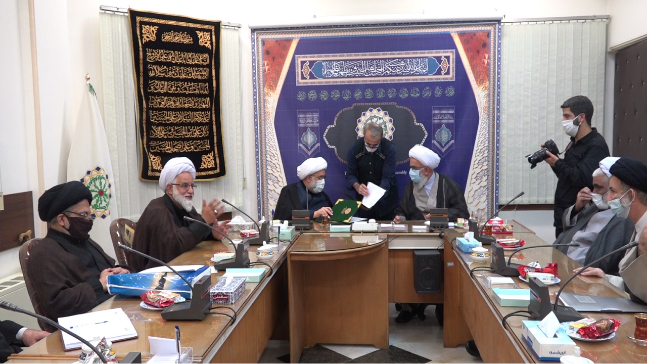 امضای تفاهم نامه همکاری جامعه المصطفی ومجمع جهانی اهل بیت (ع) در قم