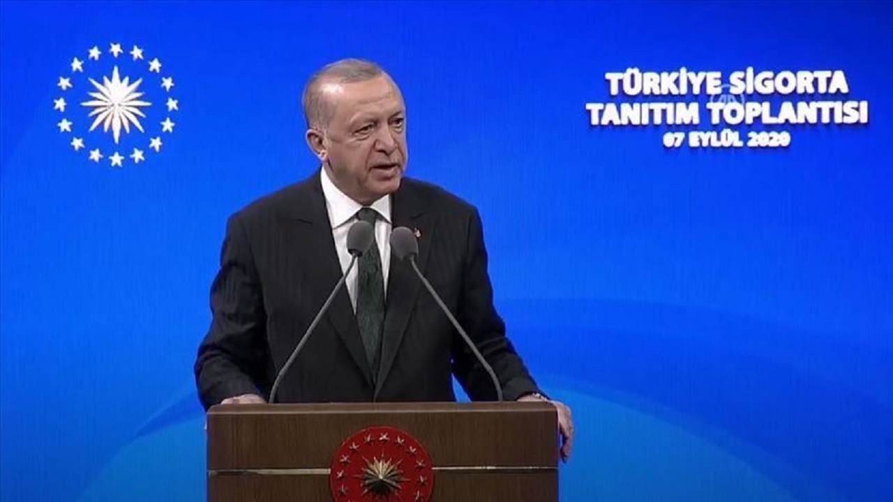 اردوغان: نمی‌گذاریم هیچ کس ثروت ما را به یغما برد
