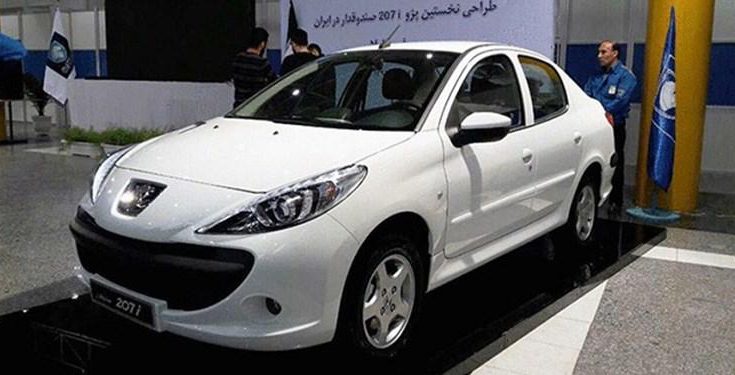  پژو 207i اتوماتیک
