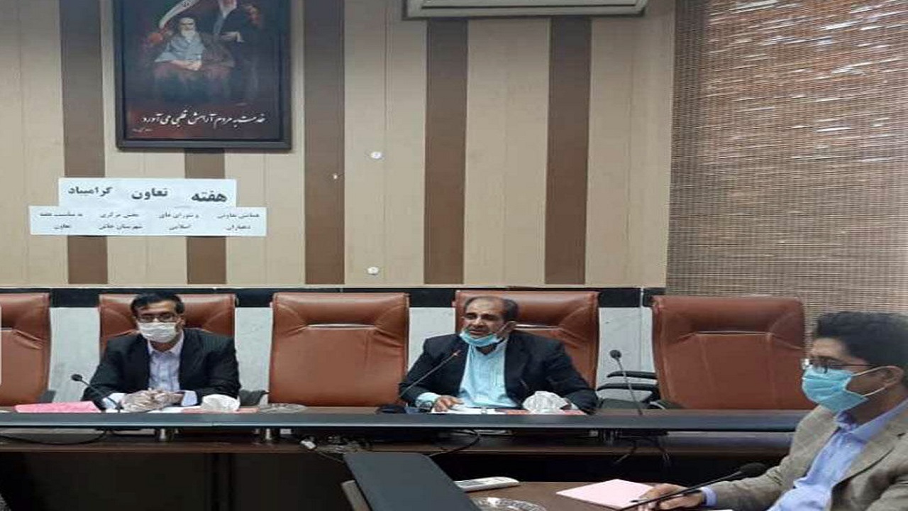 ۳۸۴ شرکت تعاونی در خاش مشغول به فعالیت هستند