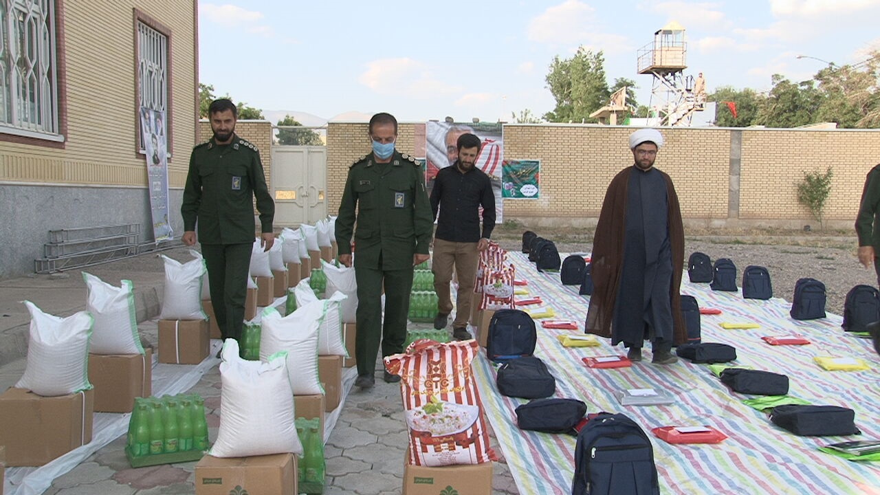 کمک مومنانه هفت میلیارد و ۲۰۰ میلیون ریالی در هریس