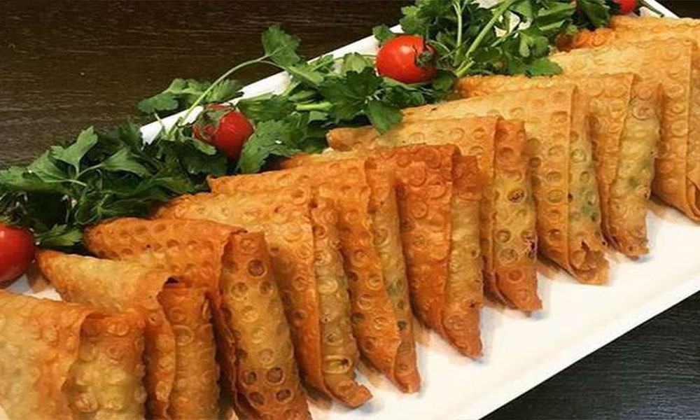 نحوه پخت سمبوسه