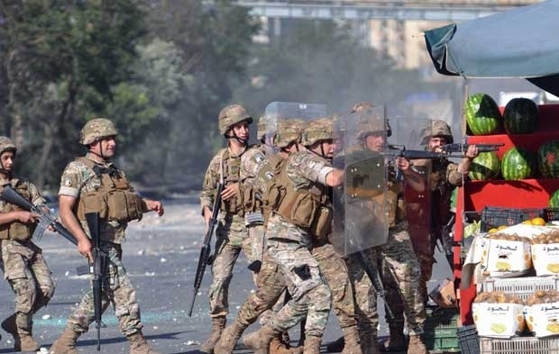یک کشته و چند زخمی در درگیری‌های مسلحانه در بیروت