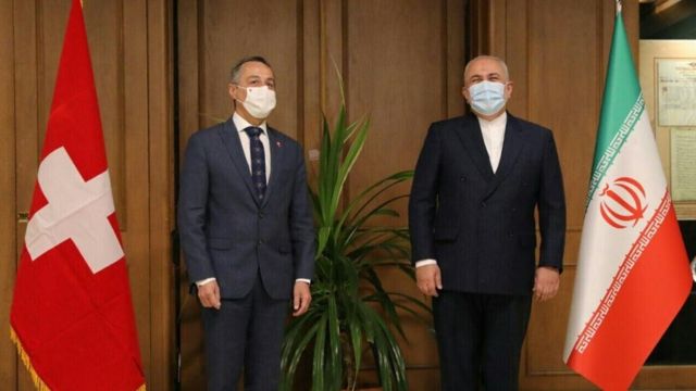 وزیر خارجه سوئیس: در سفر به تهران درباره توافق هسته‌ای ایران تبادل نظر کردیم