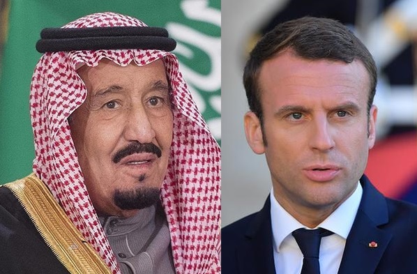 گفت‌وگوی تلفنی ملک سلمان با مکرون