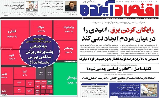 روزنامه اقتصاد اینده
