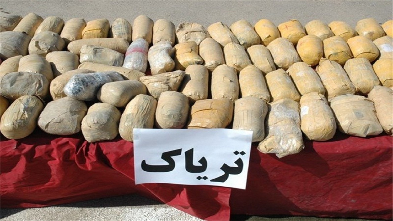 پراید حامل ۲۶۰ کیلو تریاک به مقصد نرسید