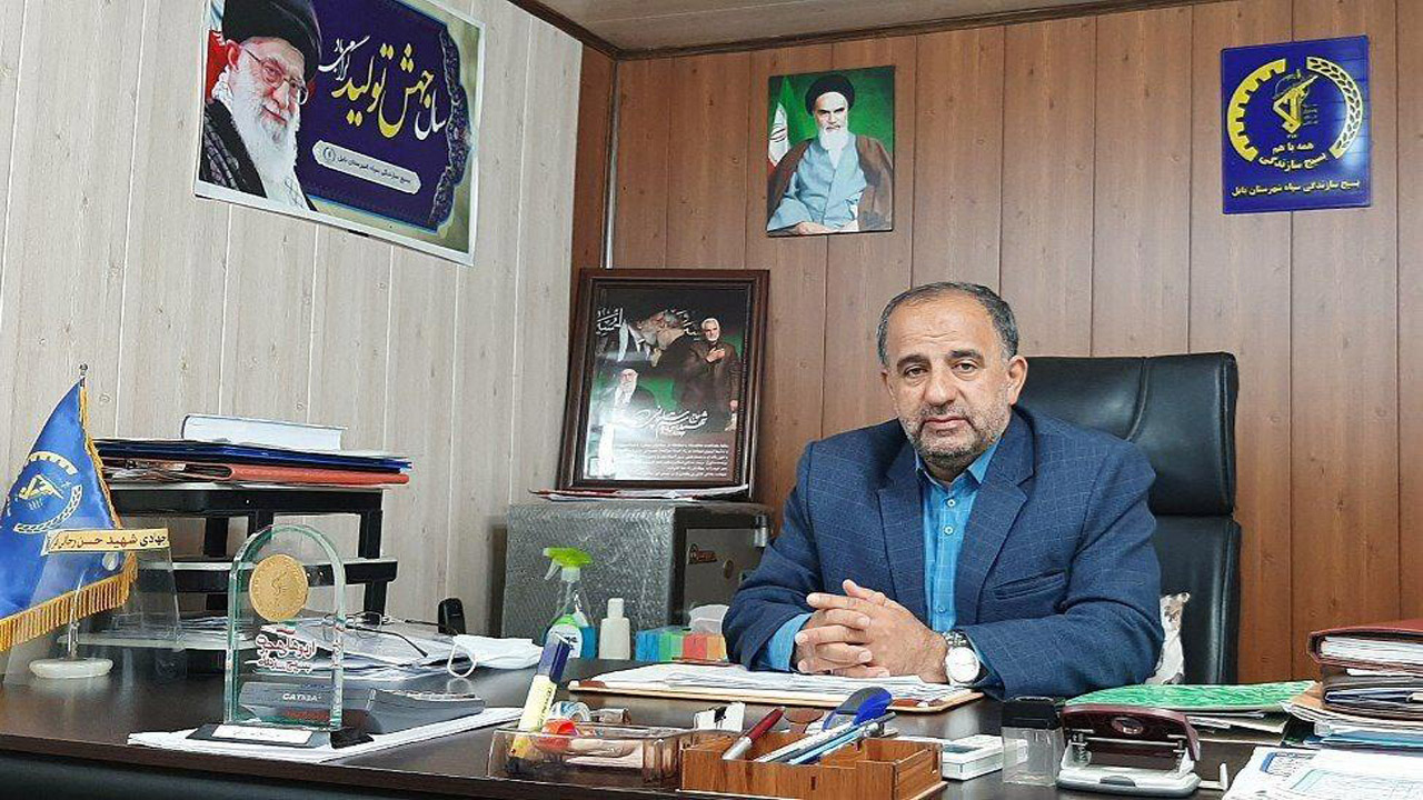 توزیع رایگان یک میلیون ماسک در بابل
