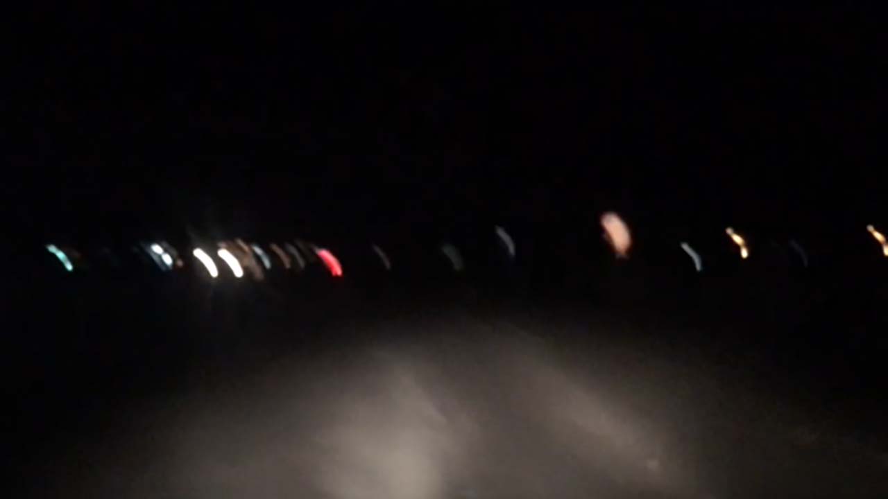 رانندگی کورکورانه در جاده ناهموار + فیلم