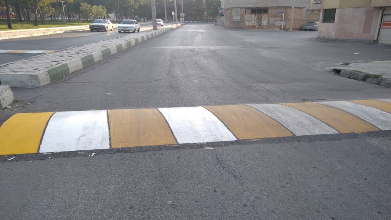 سرعت‌گیر‌های شهرکرد آشکار سازی می‌شود
