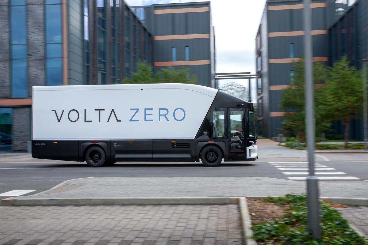 کامیون الکتریکی Volta Zero
