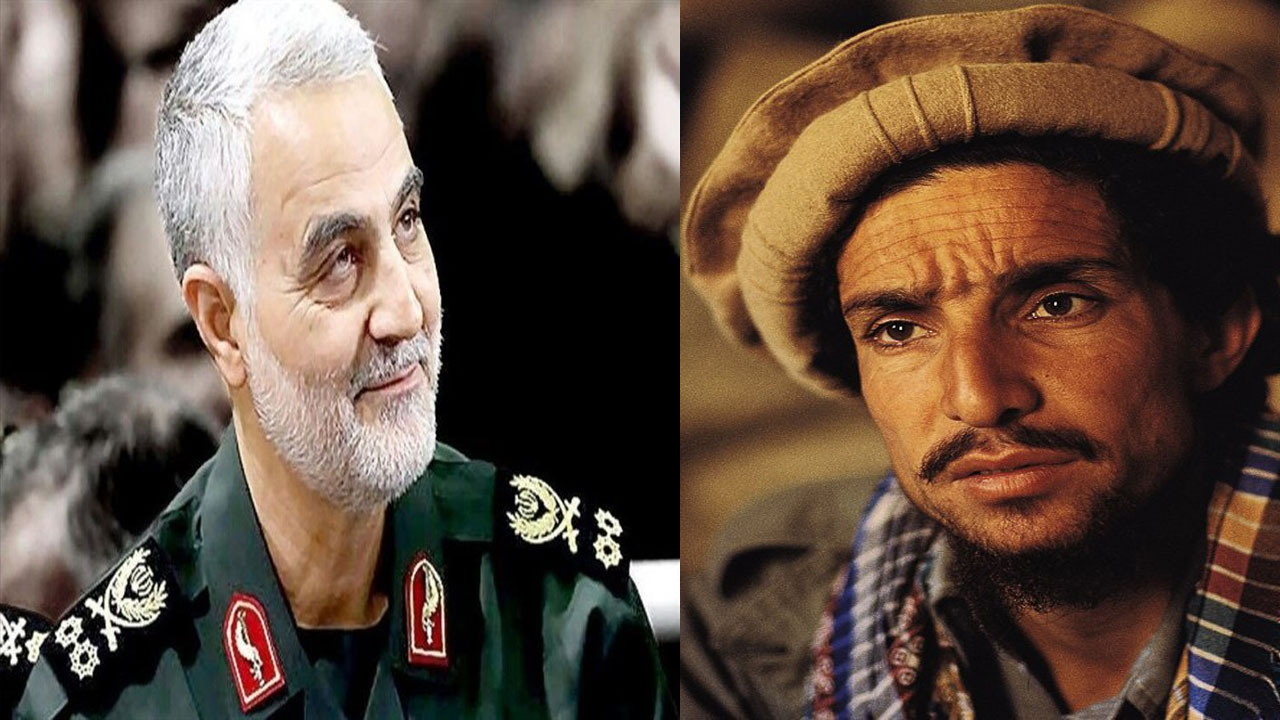 ۲ فرمانده در یک خط؛ ناگفته‌هایی از زندگی شیر دره پنجشیر