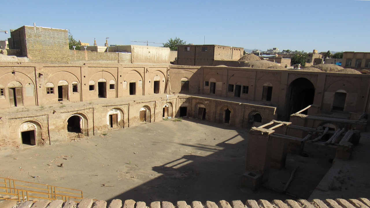 تصویب طرح مرمت واحیای سرای تاریخی معمارزاده سبزوار