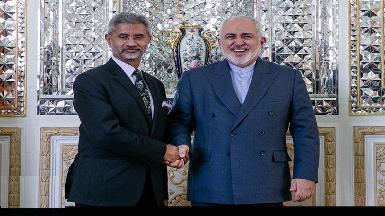 وزیر خارجه هند وارد ایران شد