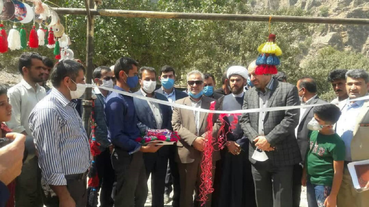 افتتاح طرح‌های اشتغال روستایی در روستای شوارز لردگان