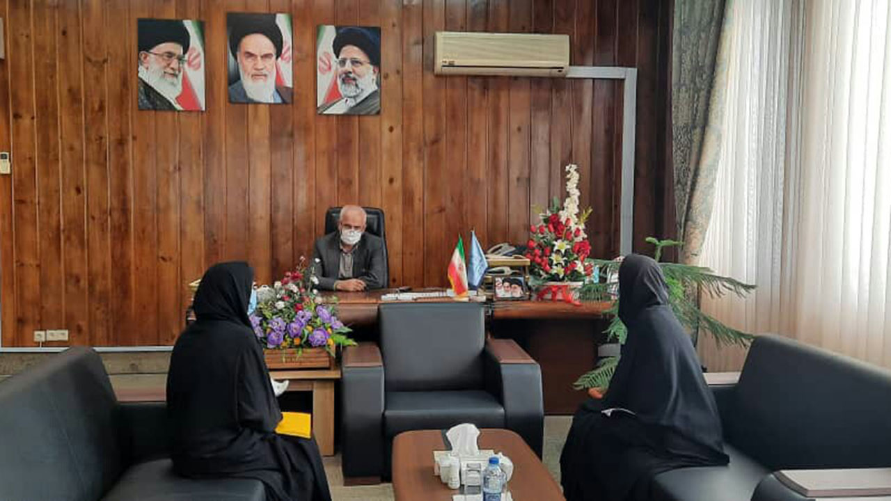 رسیدگی به درخواست های حقوقی و قضایی مردم در ملاقات حضوری مسئولان قضایی گلستان