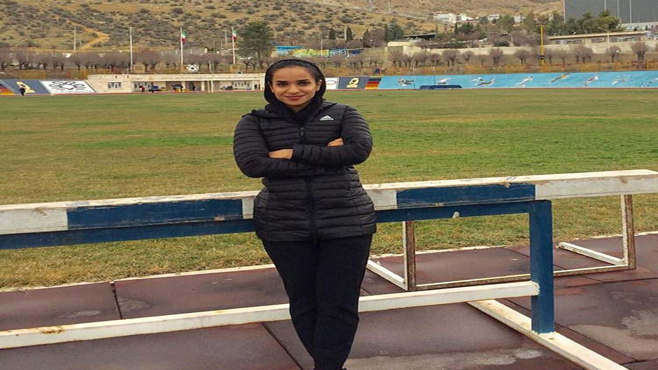 قهرمانی بانوی دونده فارس در لیگ دوومیدانی