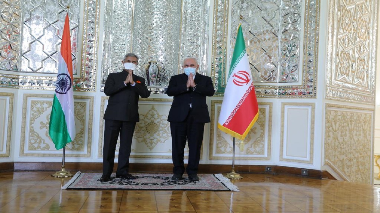 وزیران خارجه ایران و هند بر گسترش روابط دوجانبه تأکید کردند