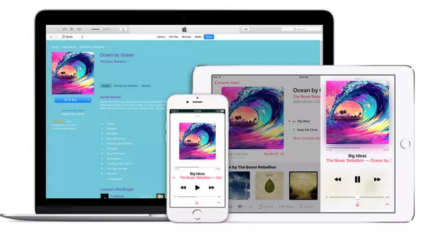 سرویس apple music