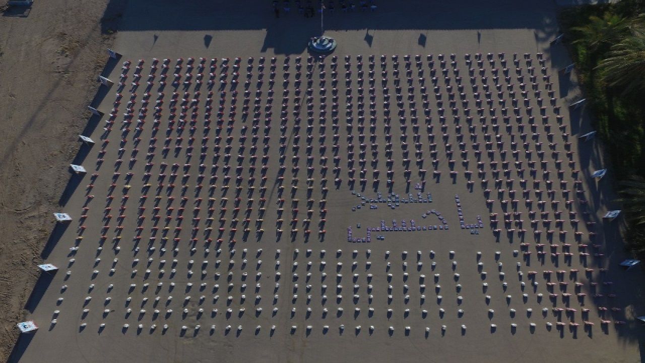توزیع ۱۲۰۰ بسته لوازم التحریر در شهرستان طبس