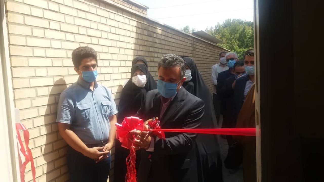 افتتاح کارگاه آموزش صنایع دستی و مصنوعات چوب و رزین در شهرستان البرز