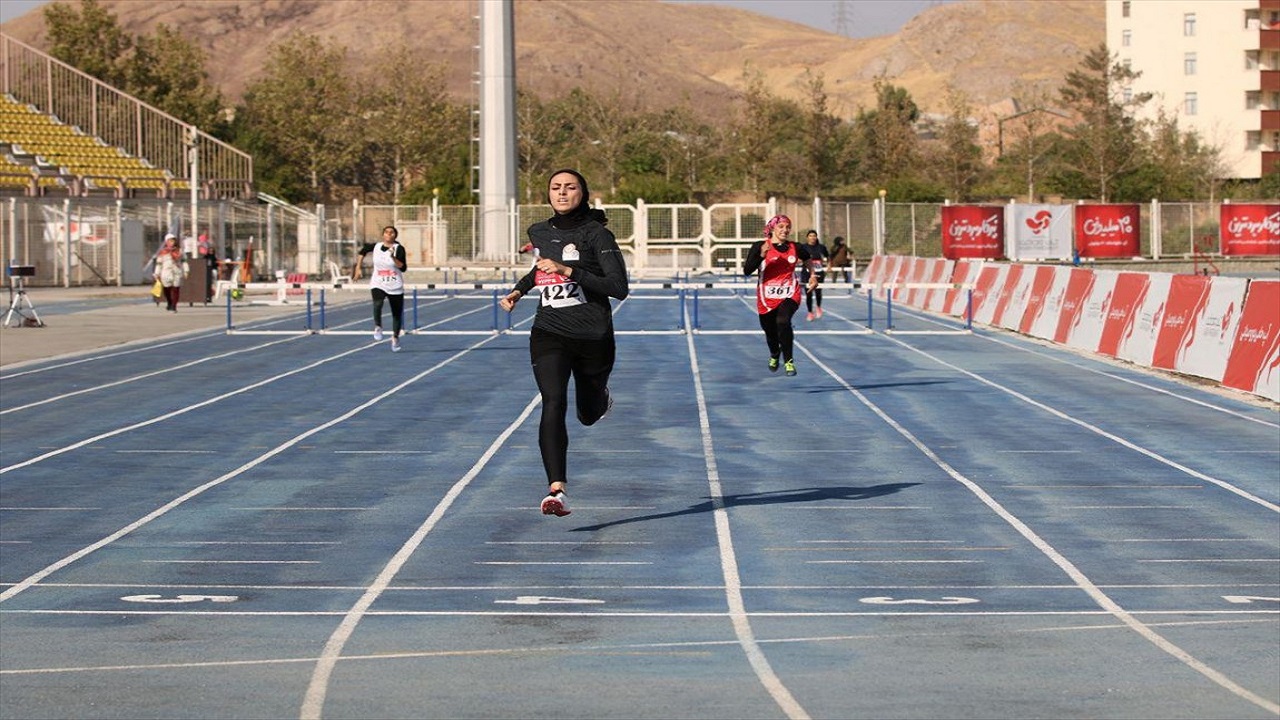 ثبت ۵ رکورد در مرحله اول لیگ دو و میدانی بانوان