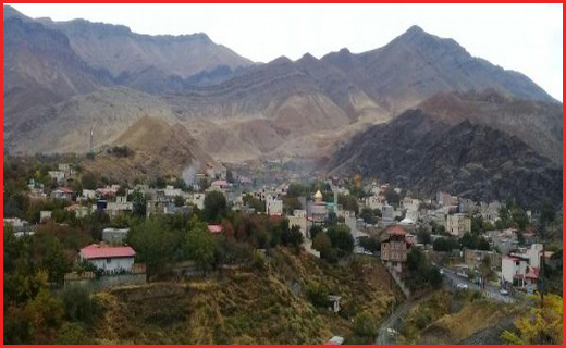 روستای کندر کجاست؟