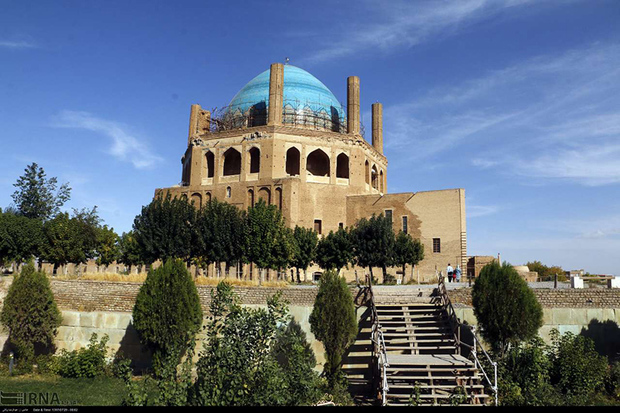 گنبد سلطانیه