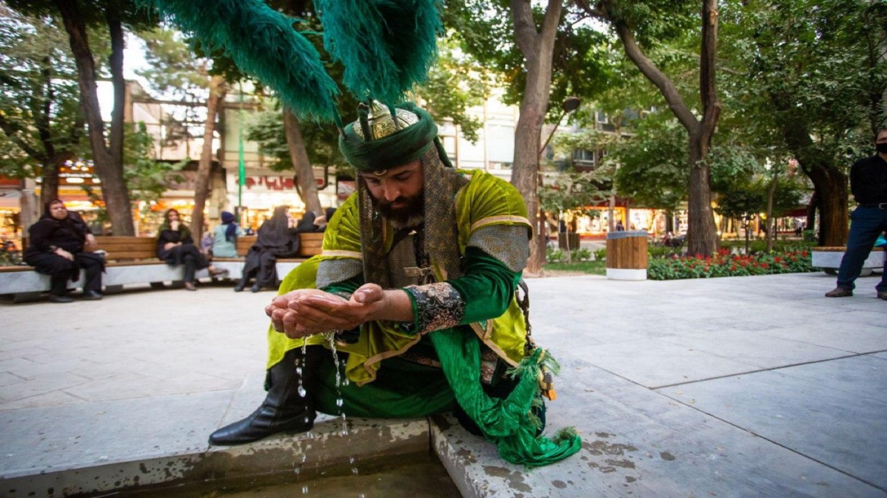 "خطِ خون" در گذر چهارباغ