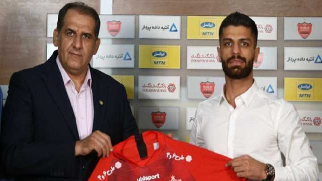 سرلک همراه پرسپولیسی‌ها به قطر می‌رود