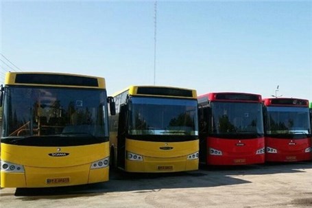 ناوگان اتوبوسرانی تبریز با رعایت دستورالعمل‌های بهداشتی فعالیت می‌کند